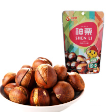 healthy snacks roasted ringent chestnuts